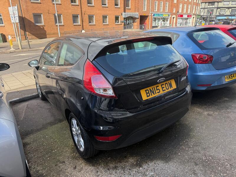 FORD FIESTA