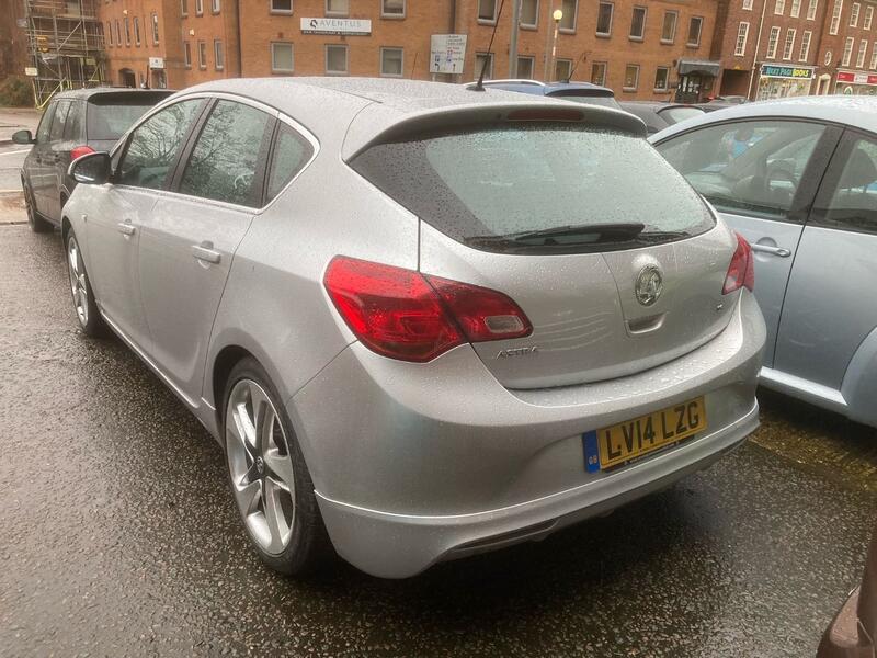 View VAUXHALL ASTRA 1.6 16v Limited Edition 