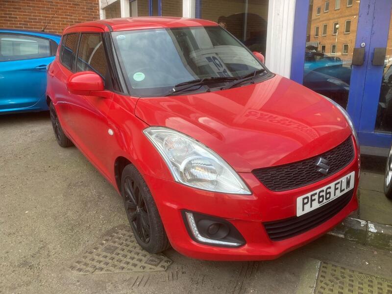 View SUZUKI SWIFT 1.2 SZ-L 