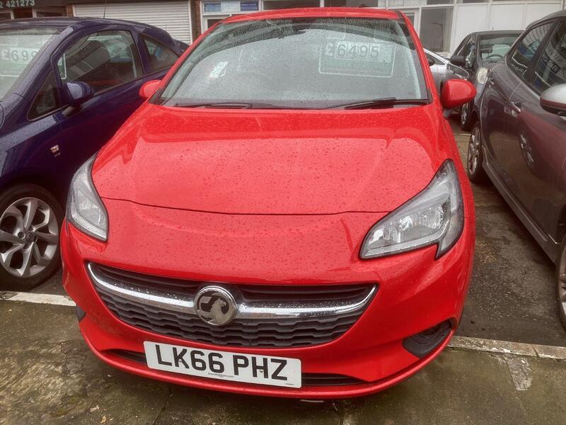 View VAUXHALL CORSA 1.4 i ecoFLEX Energy 