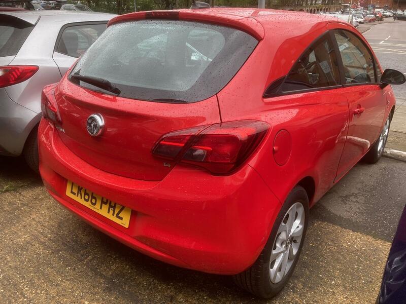 View VAUXHALL CORSA 1.4 i ecoFLEX Energy 