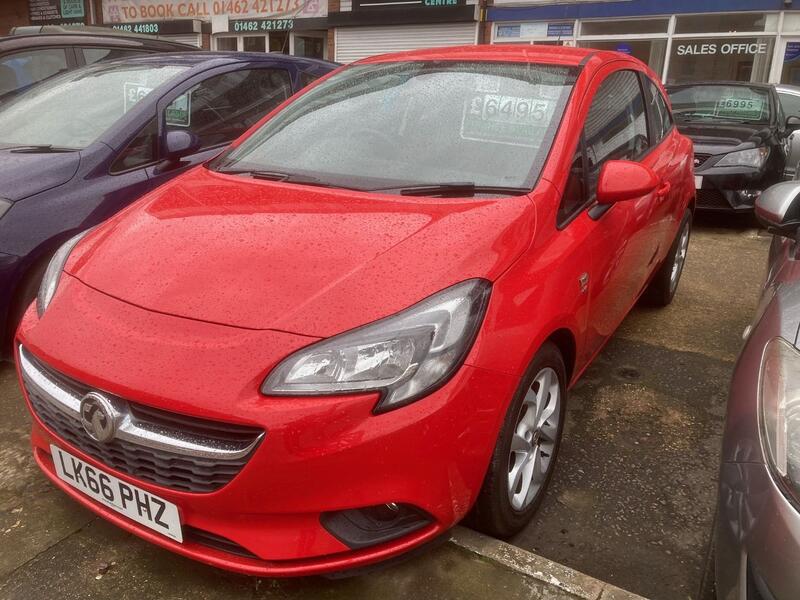 View VAUXHALL CORSA 1.4 i ecoFLEX Energy 