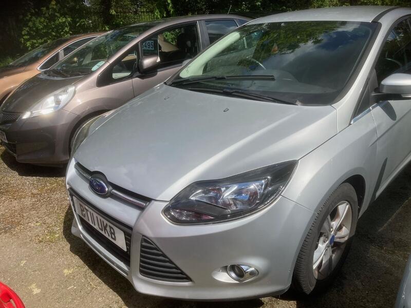 View FORD FOCUS 1.6 Zetec