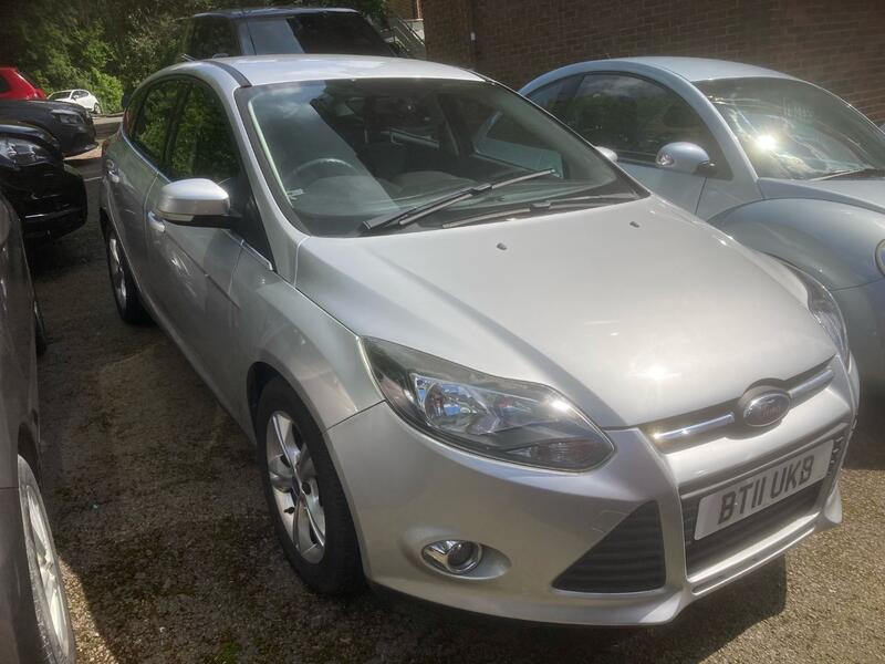 View FORD FOCUS 1.6 Zetec