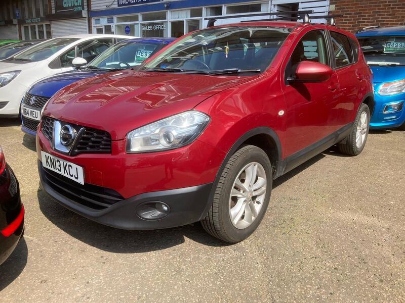 View NISSAN QASHQAI 1.6 Acenta