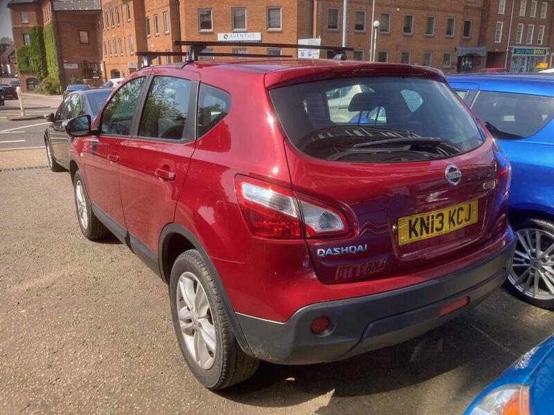 View NISSAN QASHQAI 1.6 Acenta