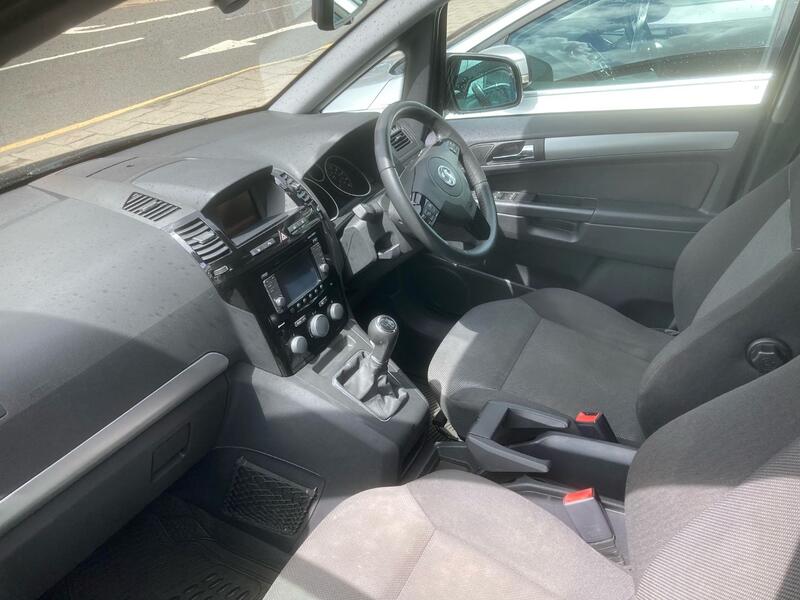 VAUXHALL ZAFIRA
