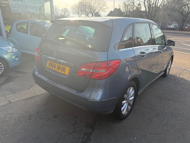 MERCEDES-BENZ B CLASS