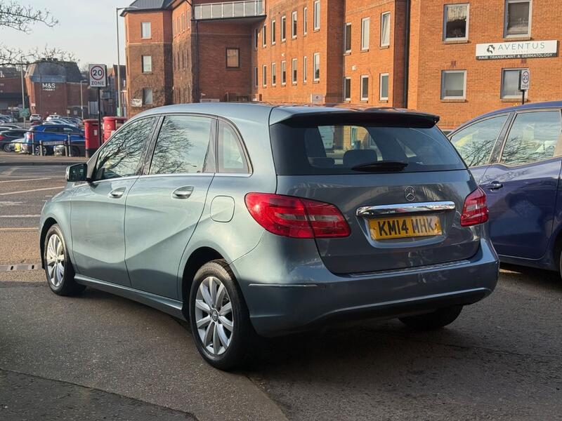 MERCEDES-BENZ B CLASS