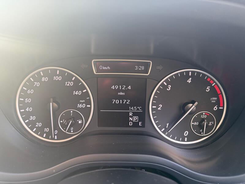 MERCEDES-BENZ B CLASS