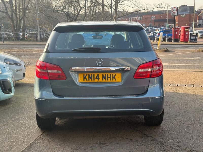 MERCEDES-BENZ B CLASS