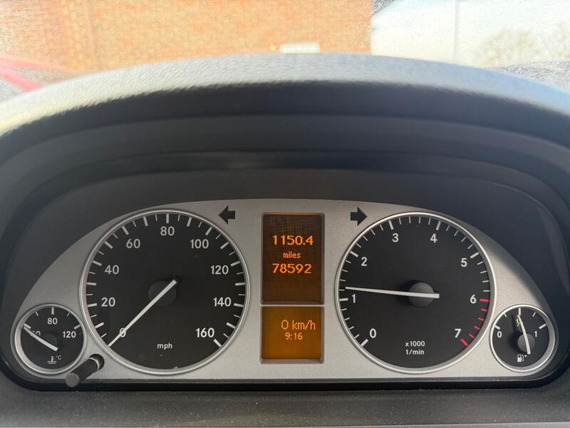 MERCEDES-BENZ B CLASS