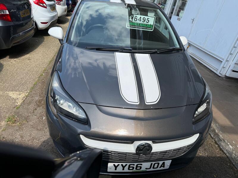 View VAUXHALL CORSA 1.4 i ecoFLEX Sting