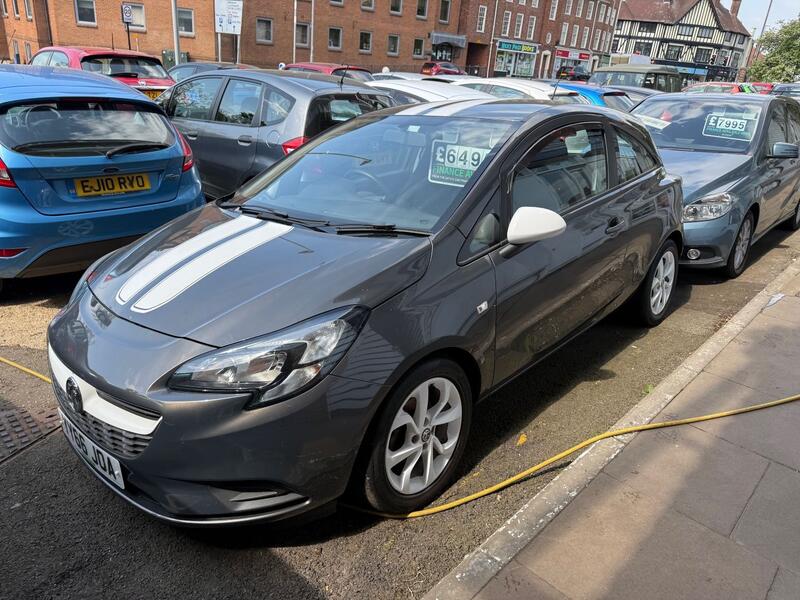 View VAUXHALL CORSA 1.4 i ecoFLEX Sting