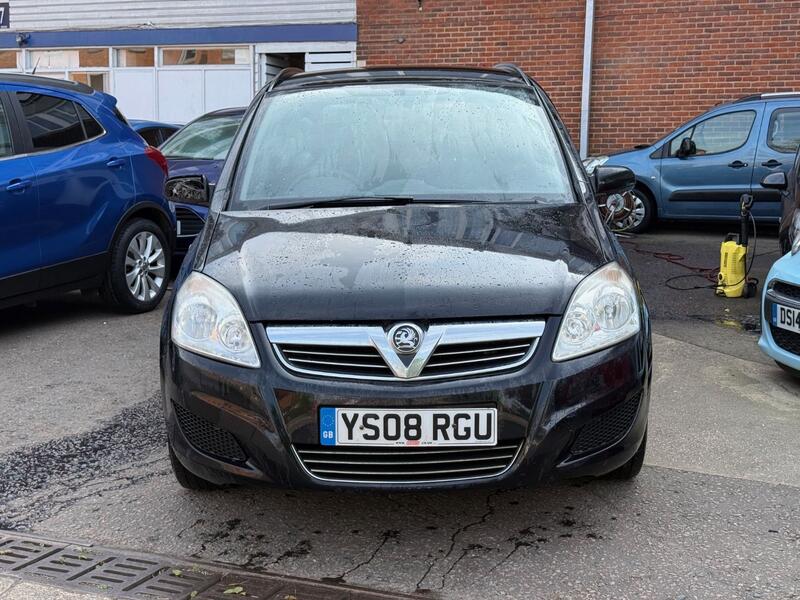 View VAUXHALL ZAFIRA 1.6 Exclusiv