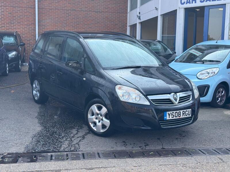 View VAUXHALL ZAFIRA 1.6 Exclusiv