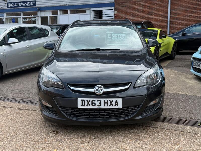 VAUXHALL ASTRA