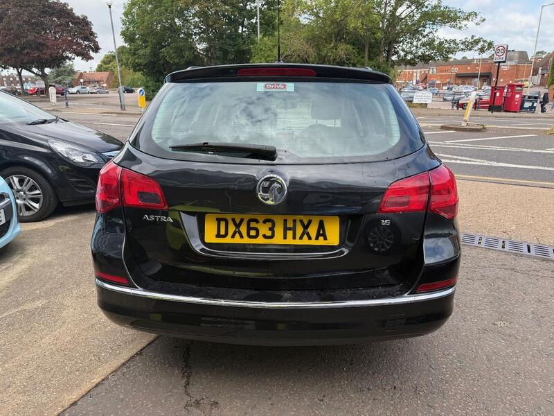 VAUXHALL ASTRA