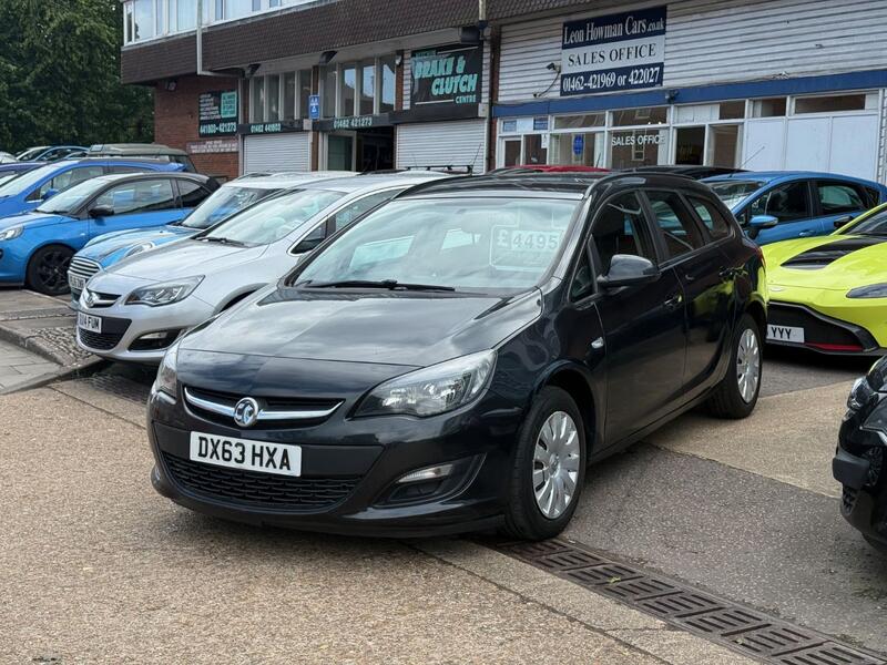 VAUXHALL ASTRA