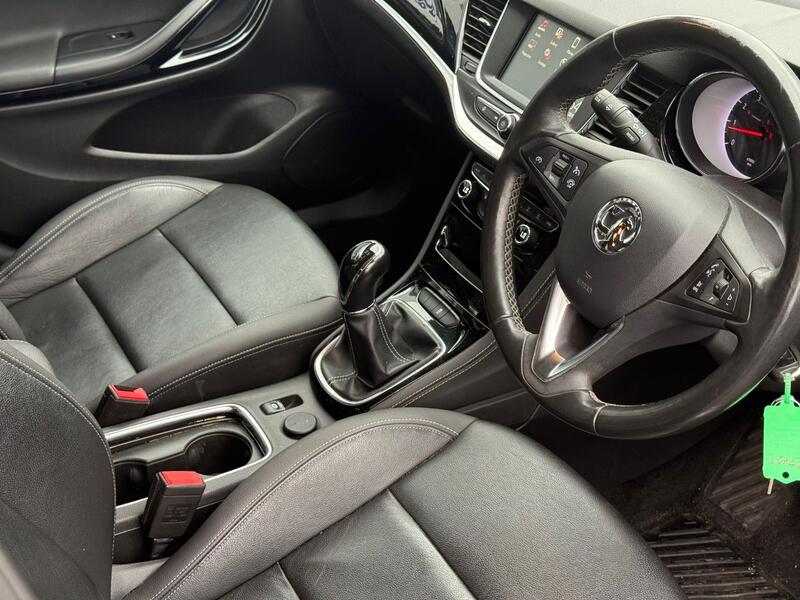 VAUXHALL ASTRA