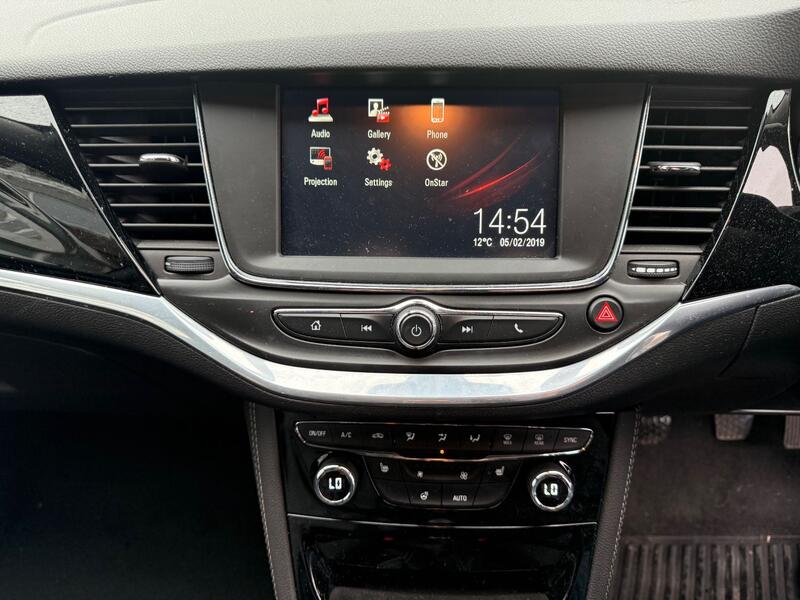 VAUXHALL ASTRA