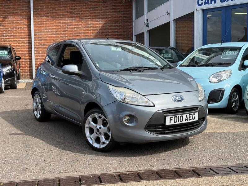 View FORD KA 1.2 Titanium