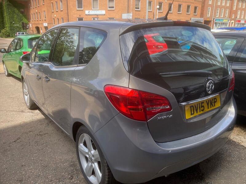 View VAUXHALL MERIVA 1.4 i Tech Line