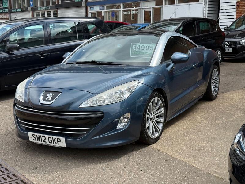 View PEUGEOT RCZ 1.6 THP Sport