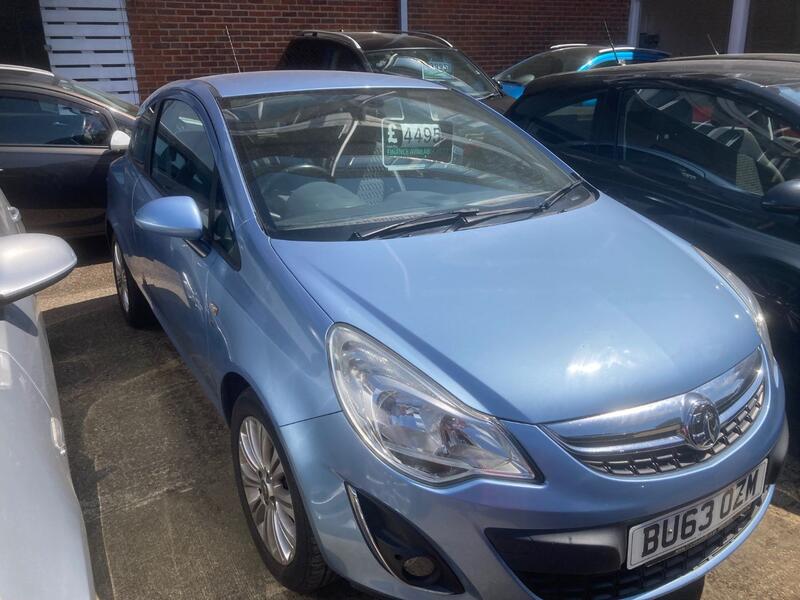 View VAUXHALL CORSA 1.3 CDTi ecoFLEX SE