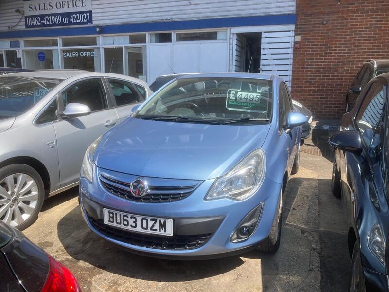 View VAUXHALL CORSA 1.3 CDTi ecoFLEX SE