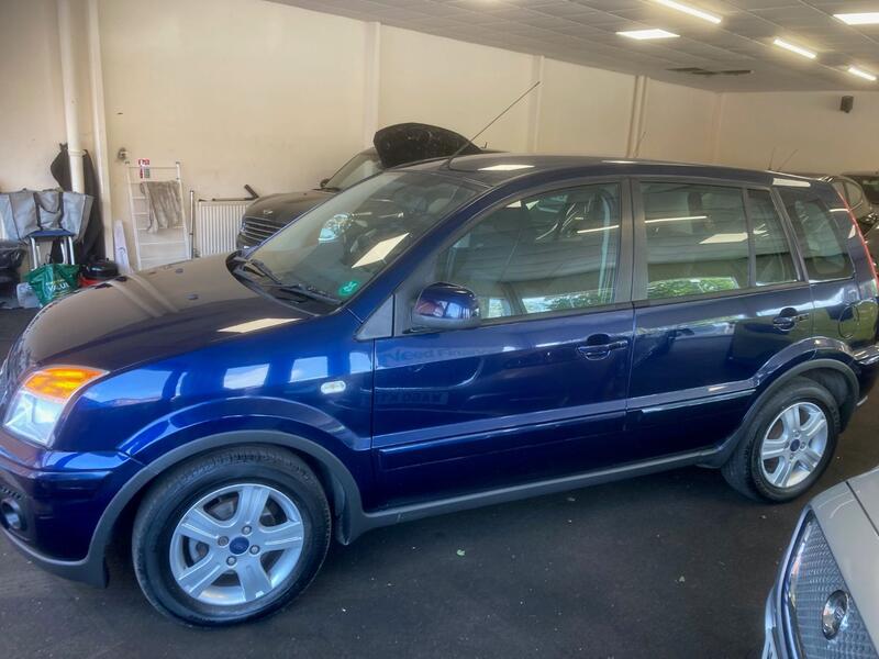 View FORD FUSION 1.4 Zetec