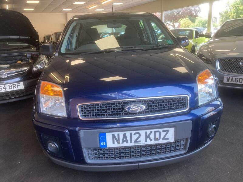 View FORD FUSION 1.4 Zetec