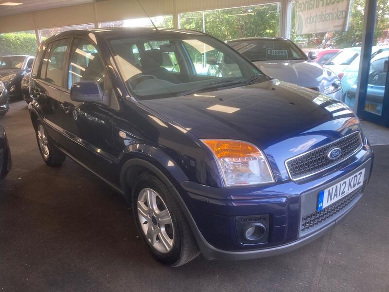 View FORD FUSION 1.4 Zetec