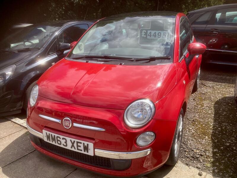 View FIAT 500 1.2 500 1.2 Lounge