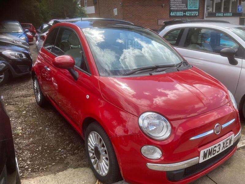 View FIAT 500 1.2 500 1.2 Lounge