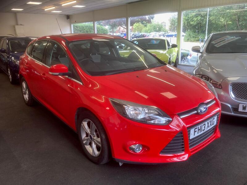 View FORD FOCUS 1.6 Zetec