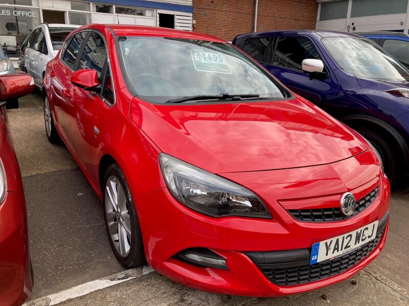 View VAUXHALL ASTRA 1.6 16v SRi VX Line