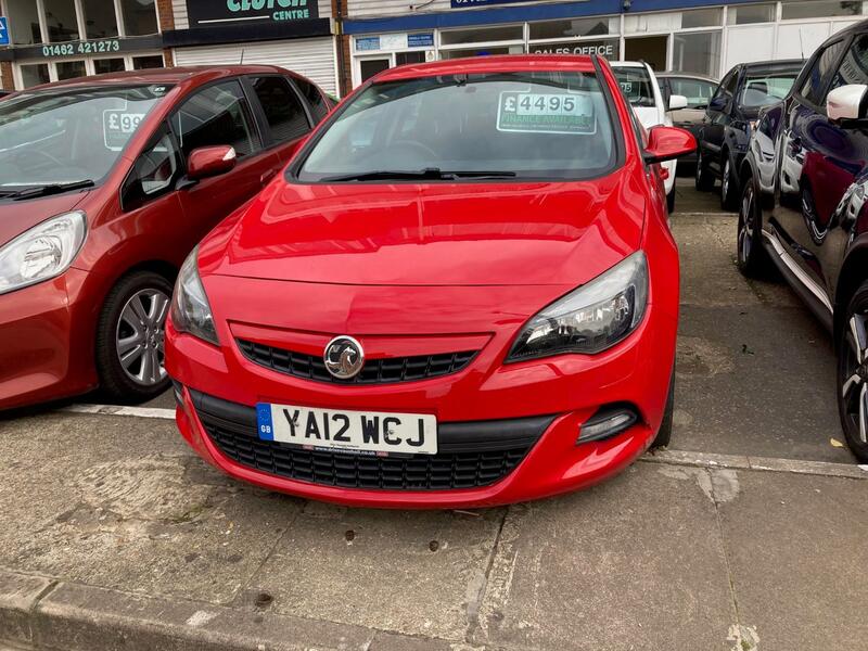 View VAUXHALL ASTRA 1.6 16v SRi VX Line
