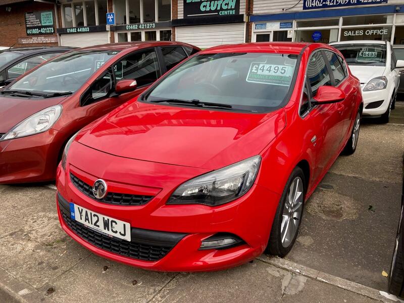 View VAUXHALL ASTRA 1.6 16v SRi VX Line