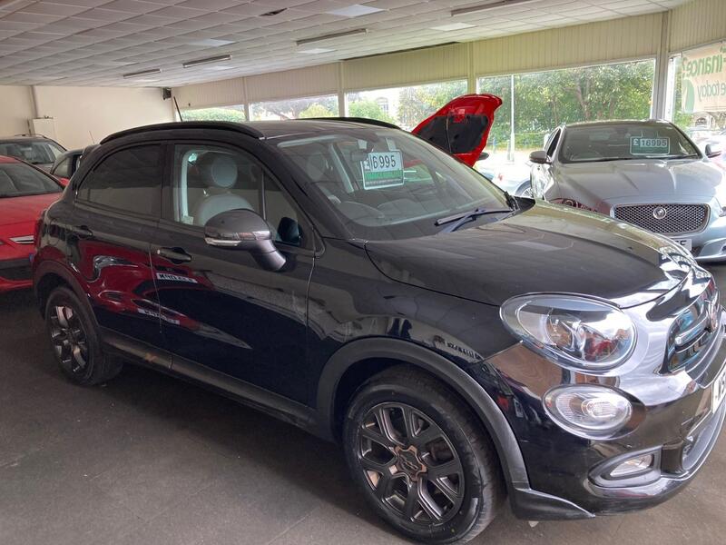 View FIAT 500X 1.4 500x City Look My17 1.4 Multiair Ii 140hp S-design