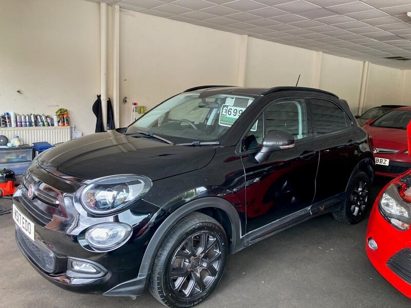 View FIAT 500X 1.4 500x City Look My17 1.4 Multiair Ii 140hp S-design
