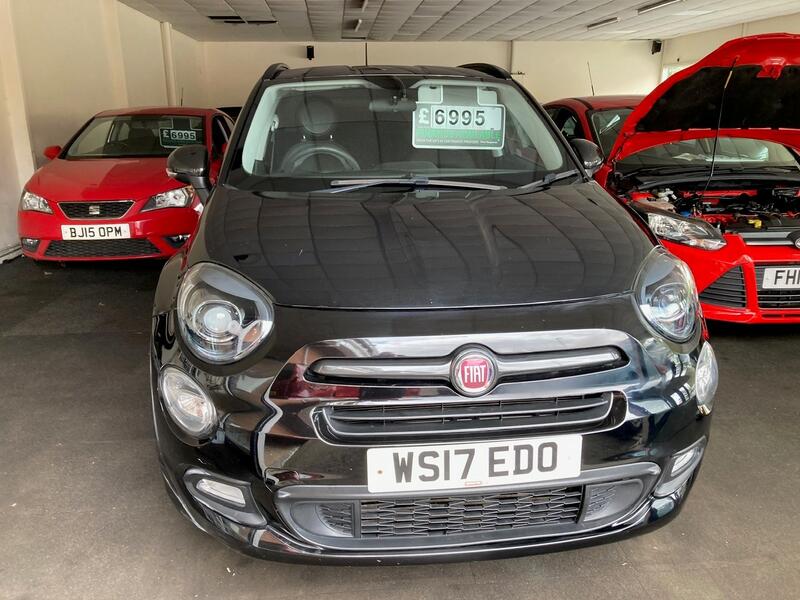 View FIAT 500X 1.4 500x City Look My17 1.4 Multiair Ii 140hp S-design