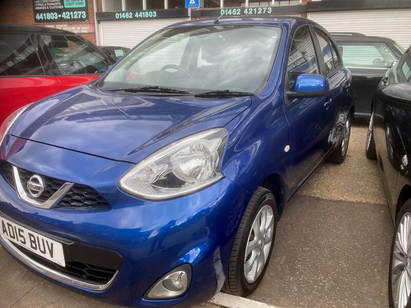 View NISSAN MICRA 1.2 Acenta