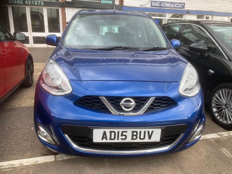 View NISSAN MICRA 1.2 Acenta