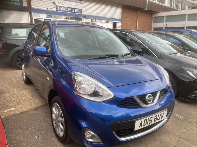 View NISSAN MICRA 1.2 Acenta