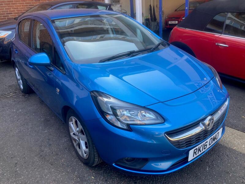 View VAUXHALL CORSA 1.4 i ecoFLEX Energy