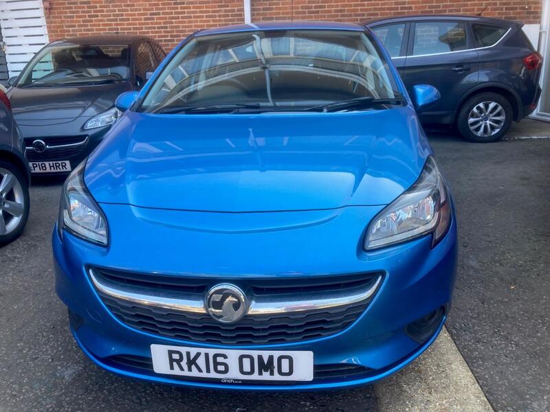 View VAUXHALL CORSA 1.4 i ecoFLEX Energy