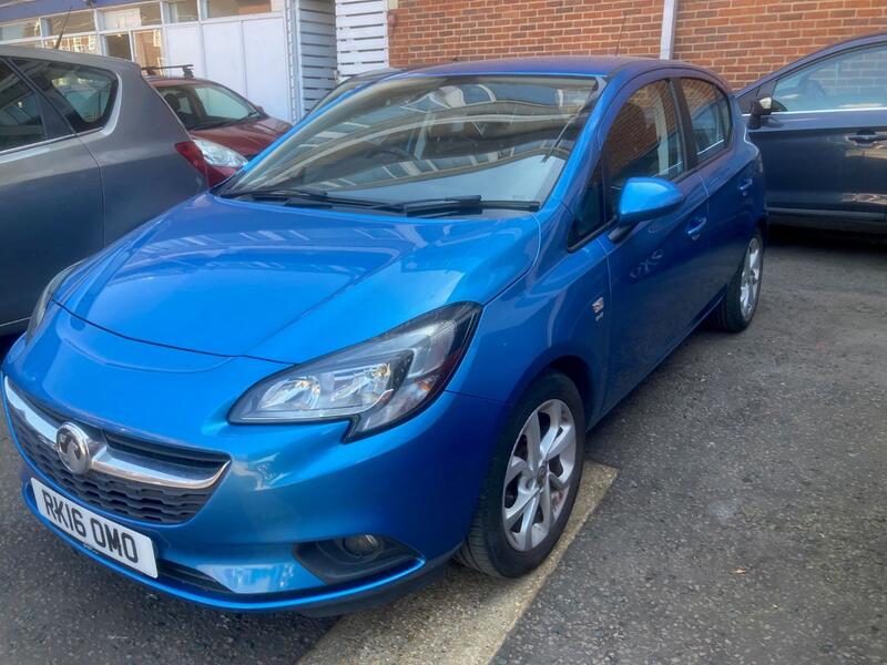 View VAUXHALL CORSA 1.4 i ecoFLEX Energy