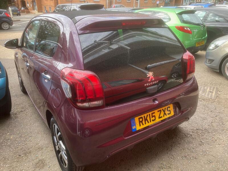 View PEUGEOT 108 1.2 VTi PureTech Allure