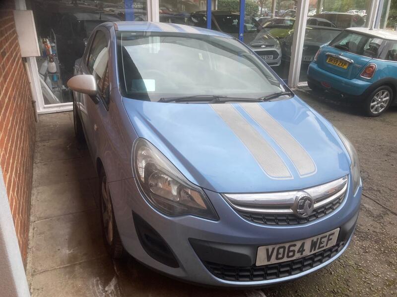 View VAUXHALL CORSA 1.0 ecoFLEX 12V Sting